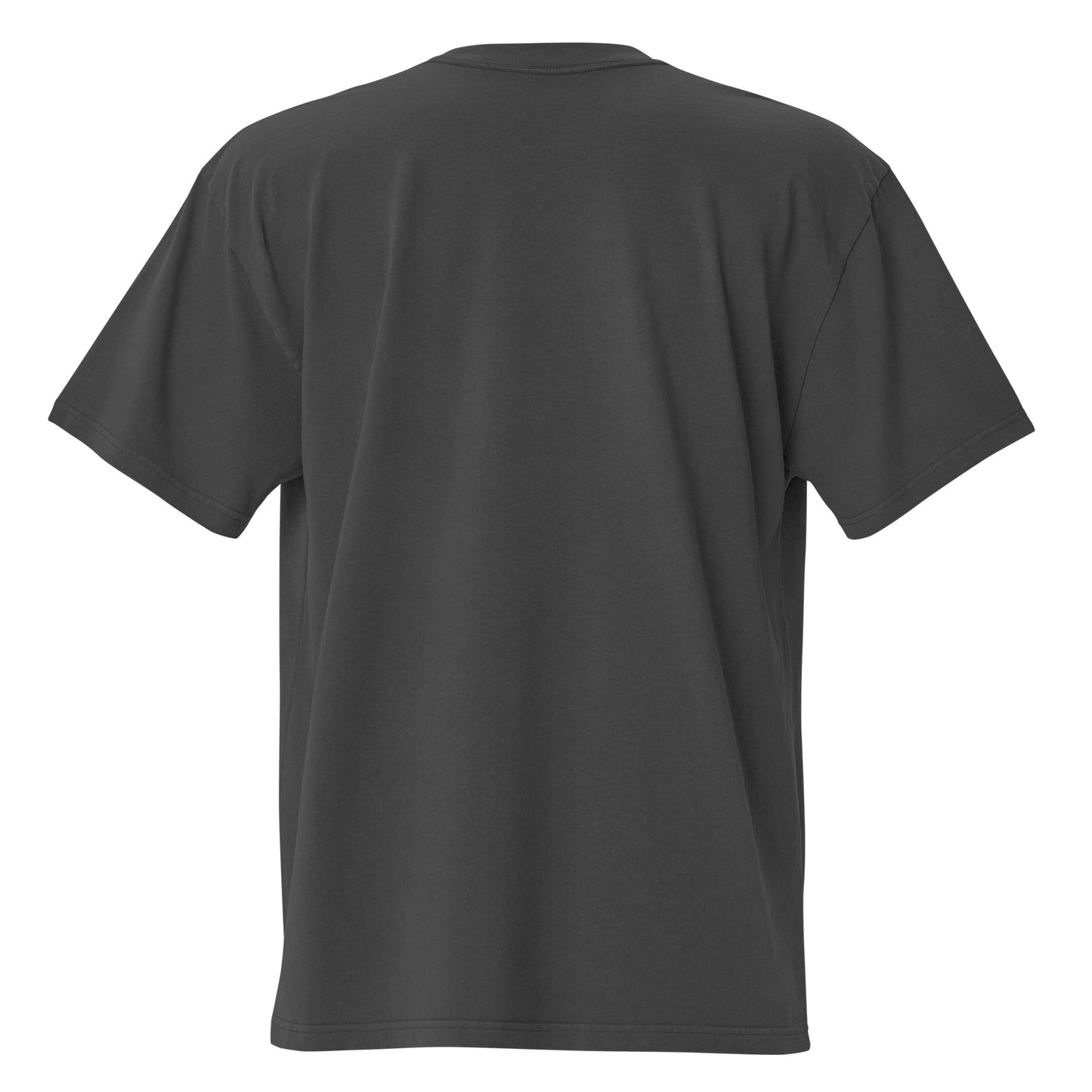 'Recorded In Los Angeles' Oversized Faded T-Shirt