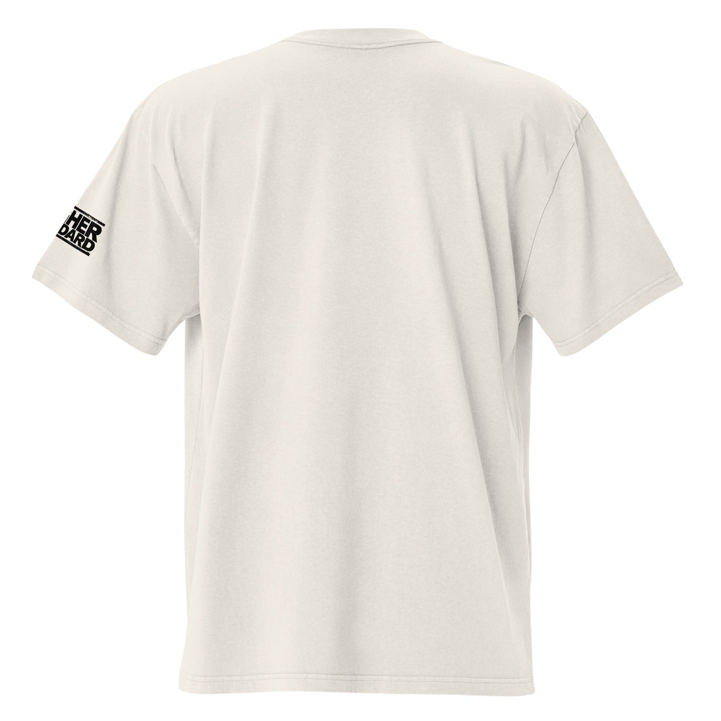 'Guard Your Heart' Oversized Faded T-Shirt