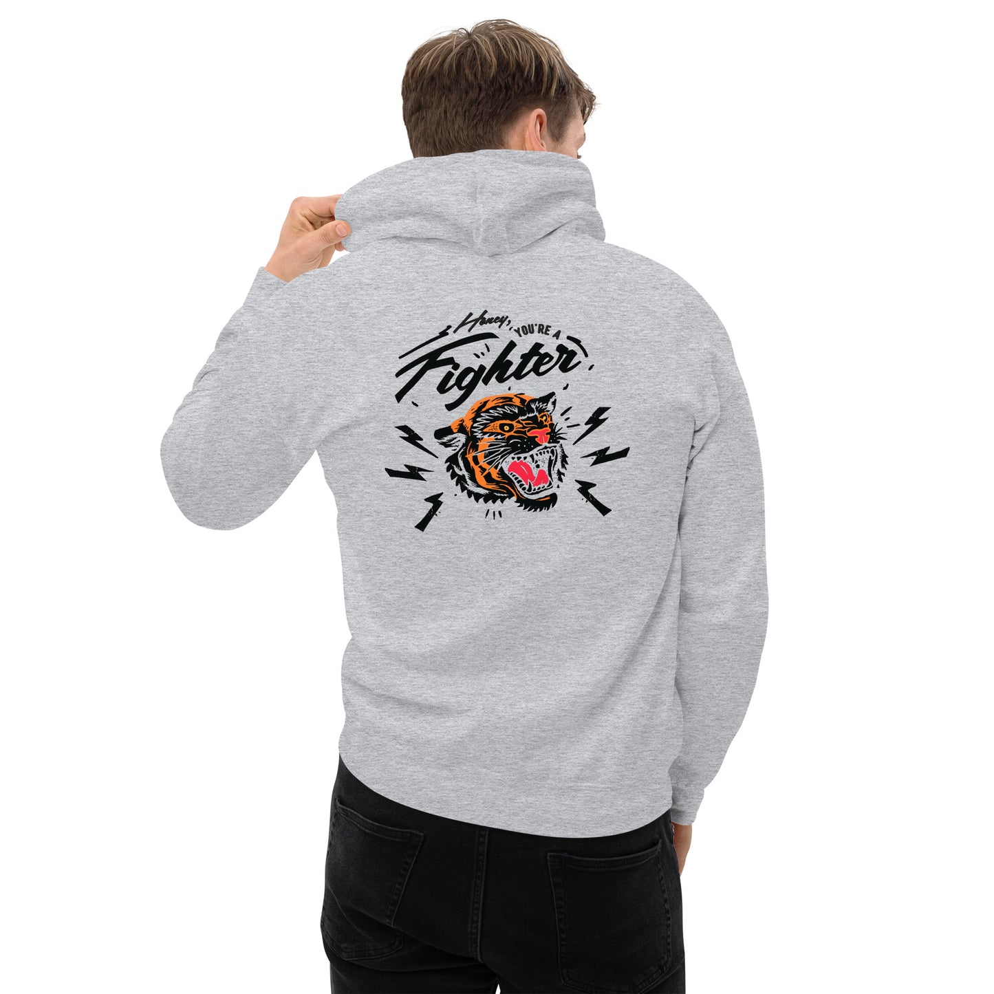 'You're A Fighter' Hoodie