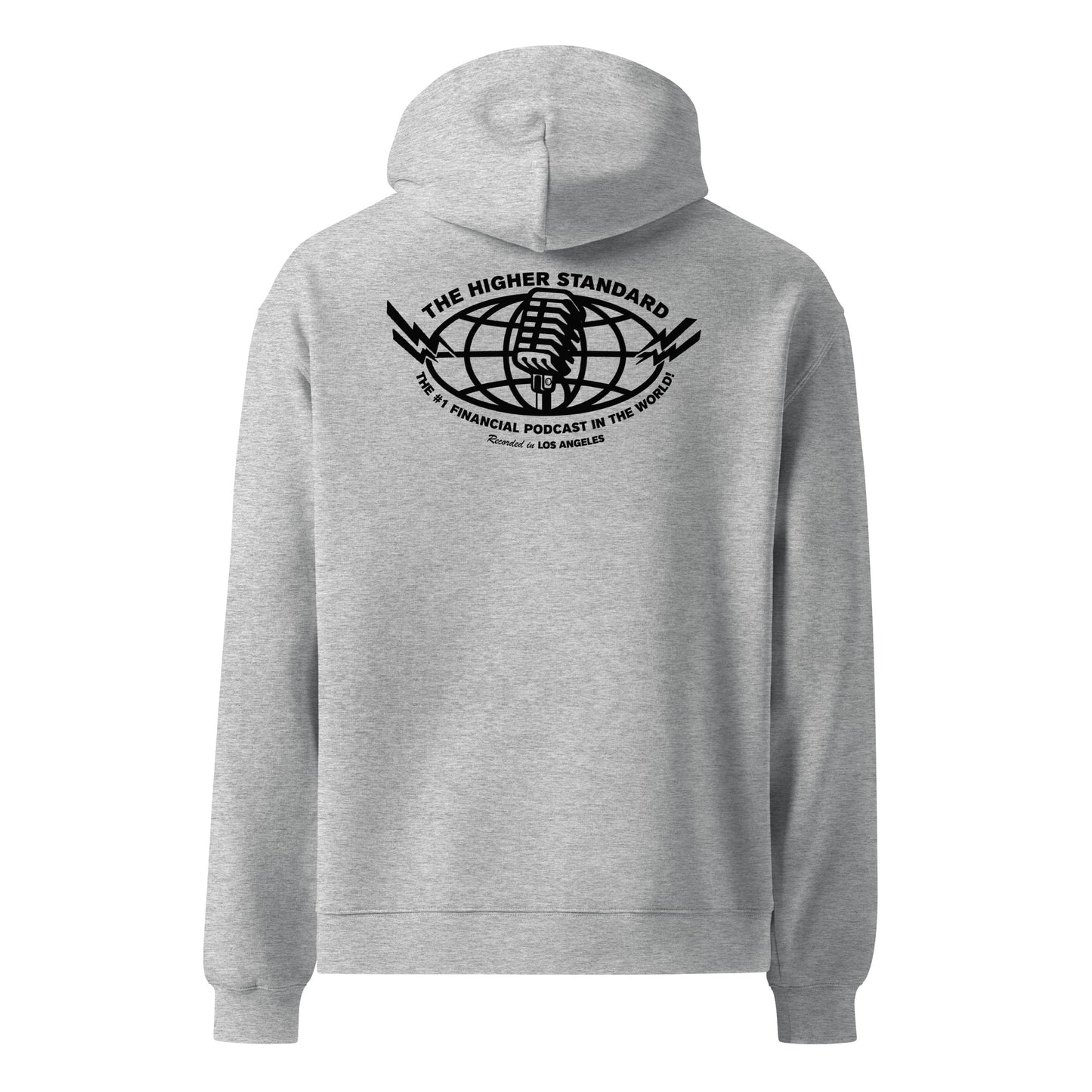 'Old School Vibes' Oversized Hoodie