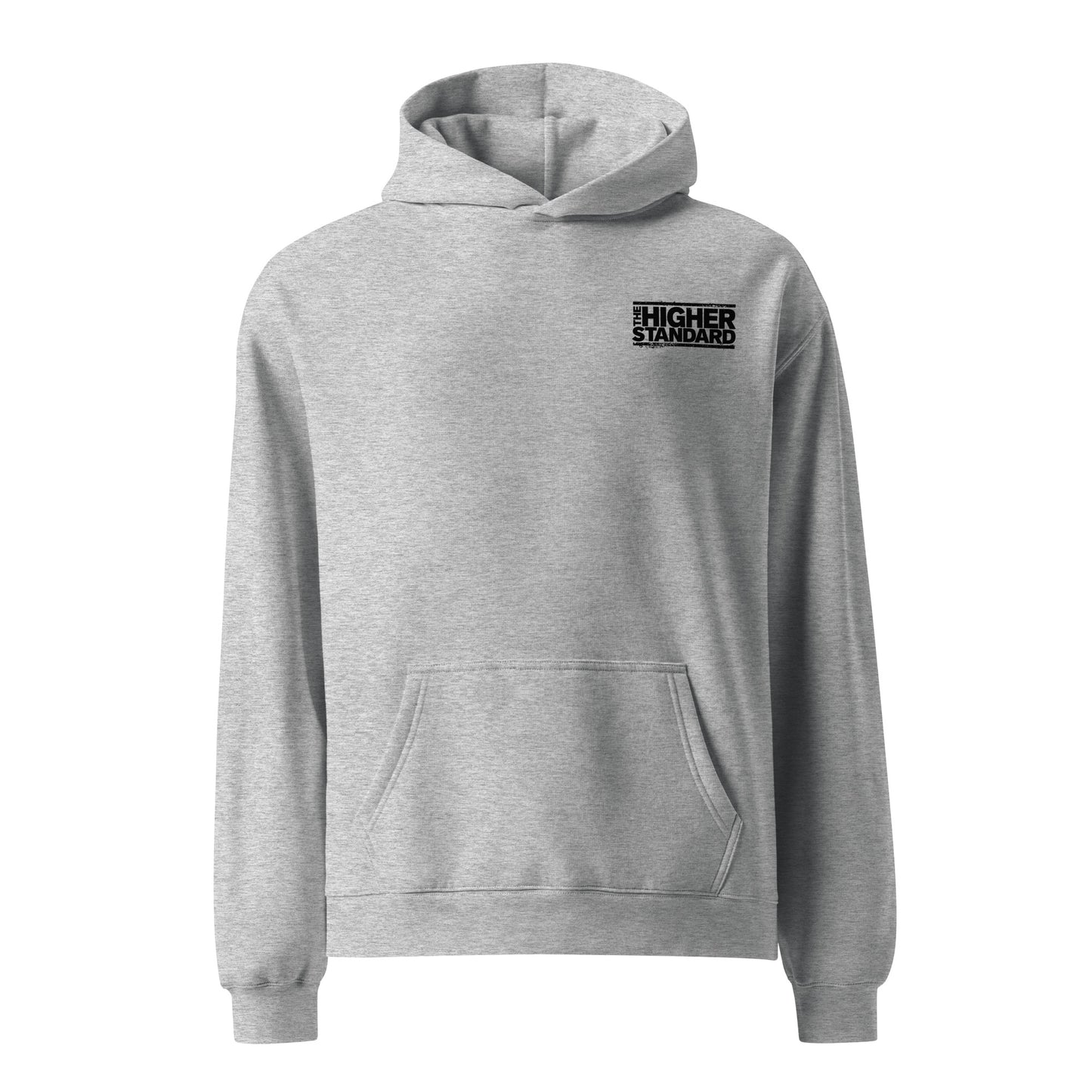 'Old School Vibes' Oversized Hoodie