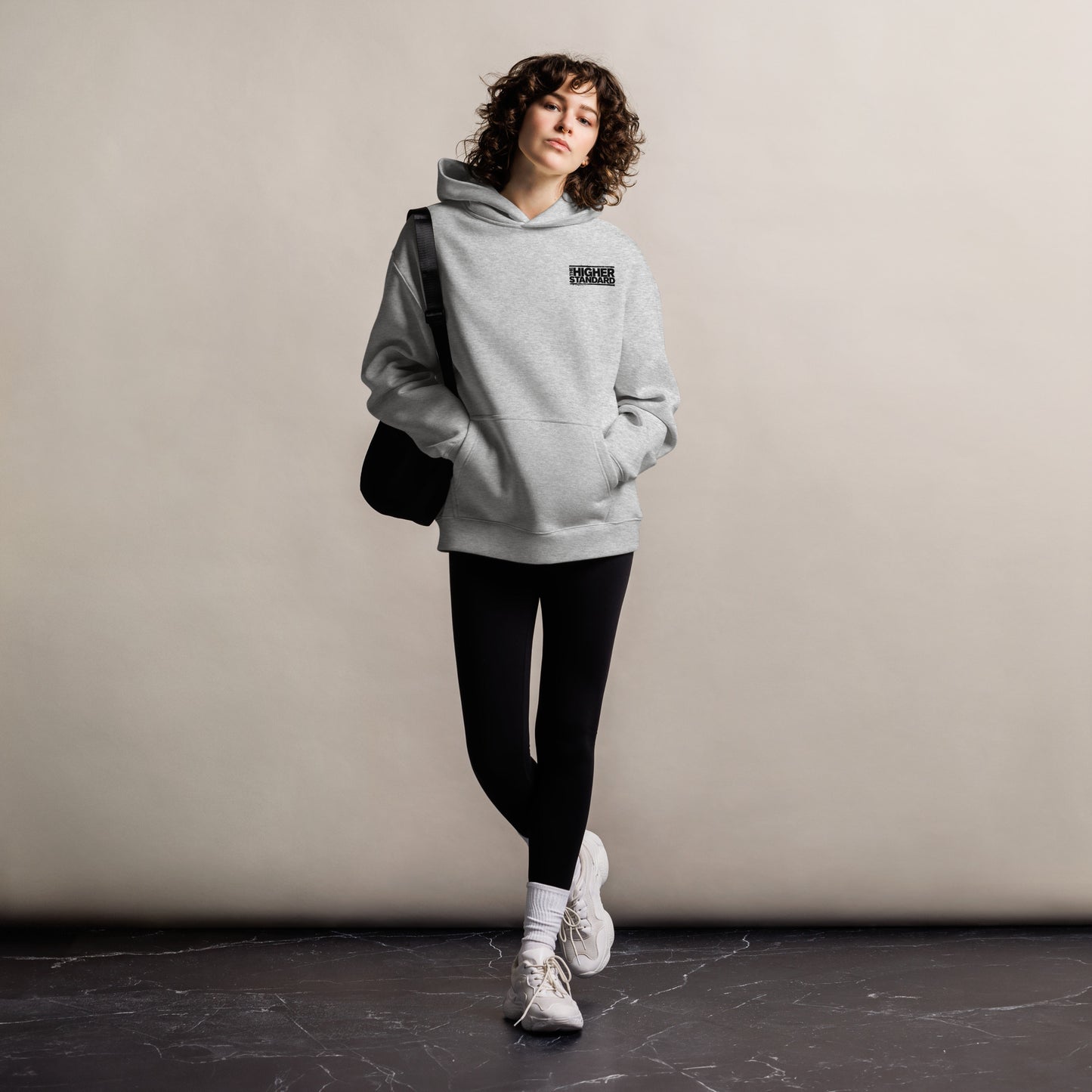 'Old School Vibes' Oversized Hoodie