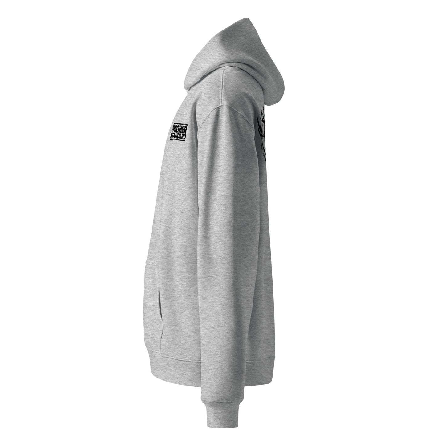 'Old School Vibes' Oversized Hoodie
