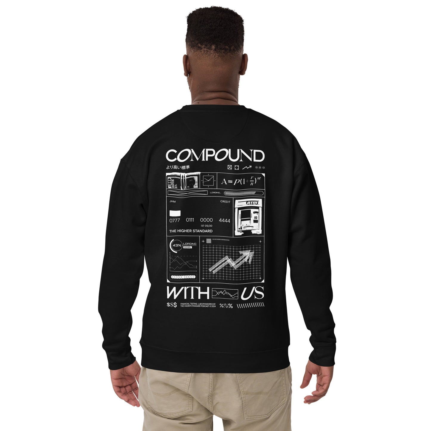 'Compound With Us' Premium Sweatshirt