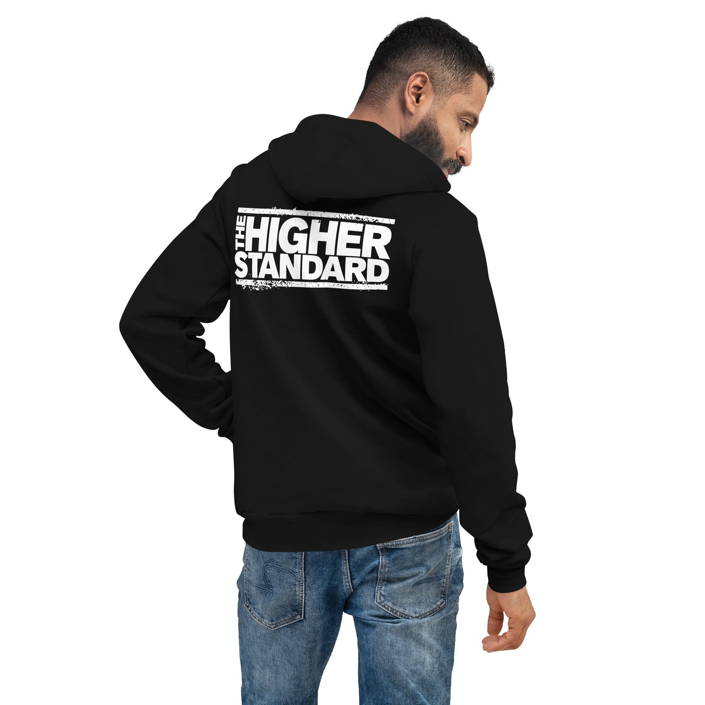 'Recorded In Los Angeles' Fitted Hoodie