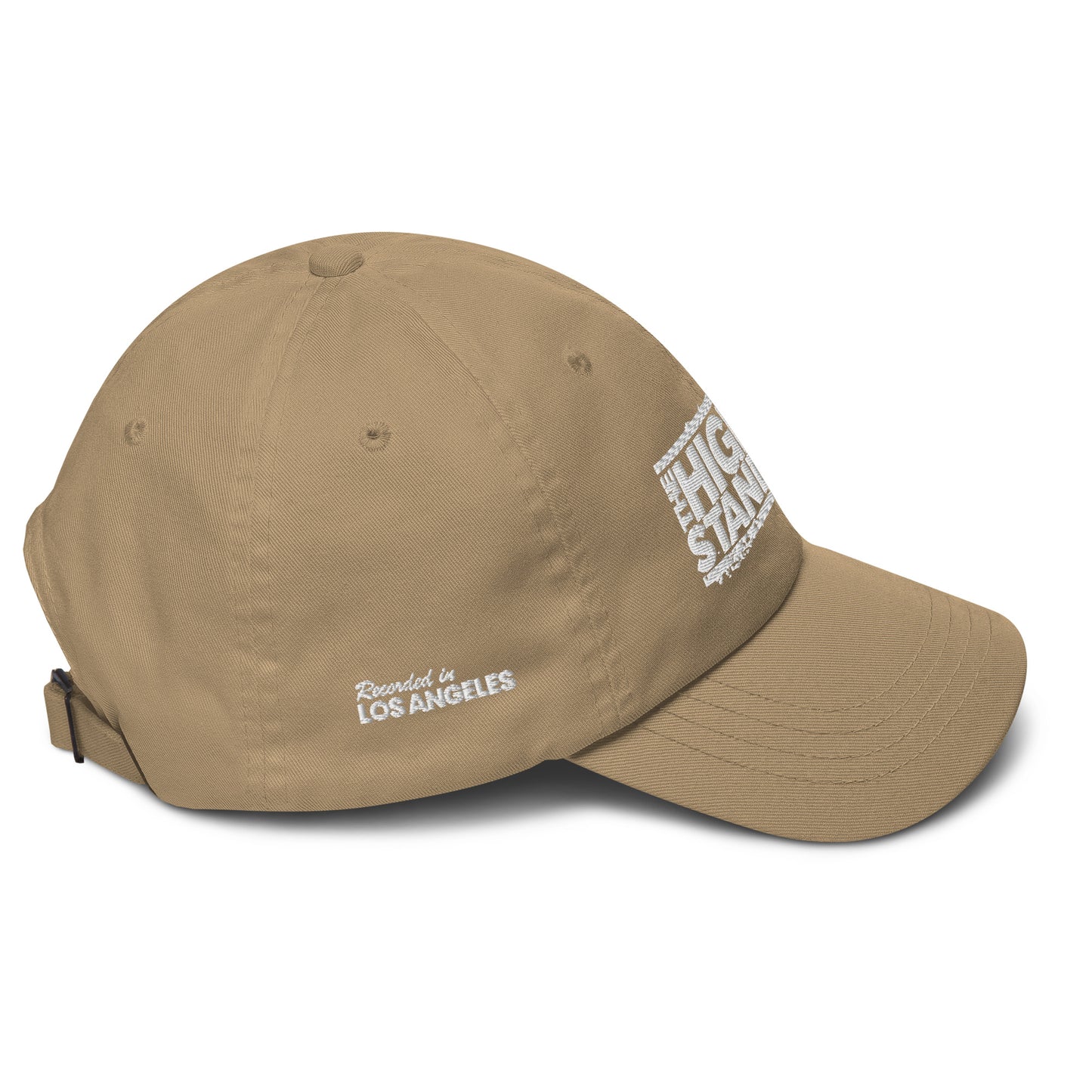 'Recorded In Los Angeles' Dad Hat