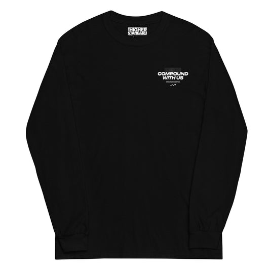 'Compound With Us' Long Sleeve Shirt