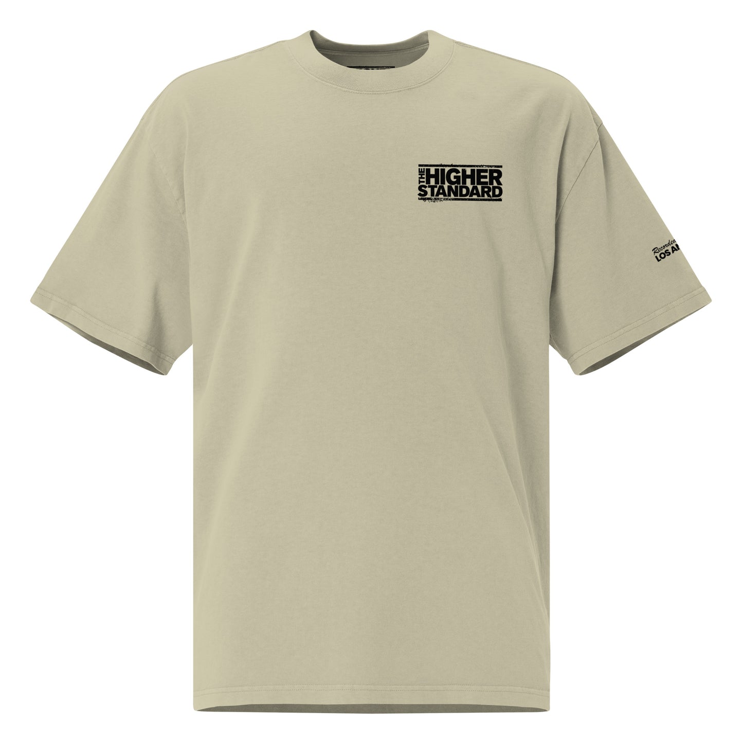 'You're A Fighter' Oversized Faded T-Shirt