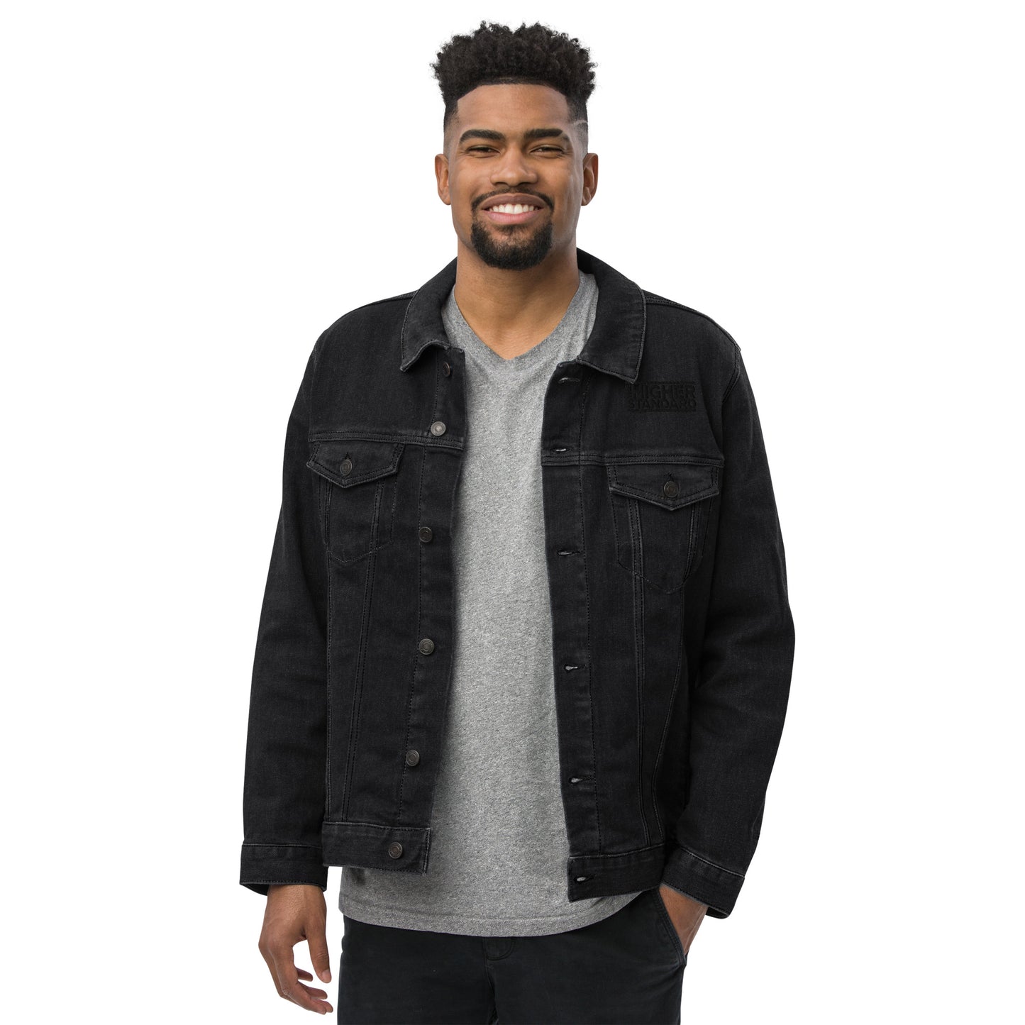 'Recorded In Los Angeles' Denim Jacket