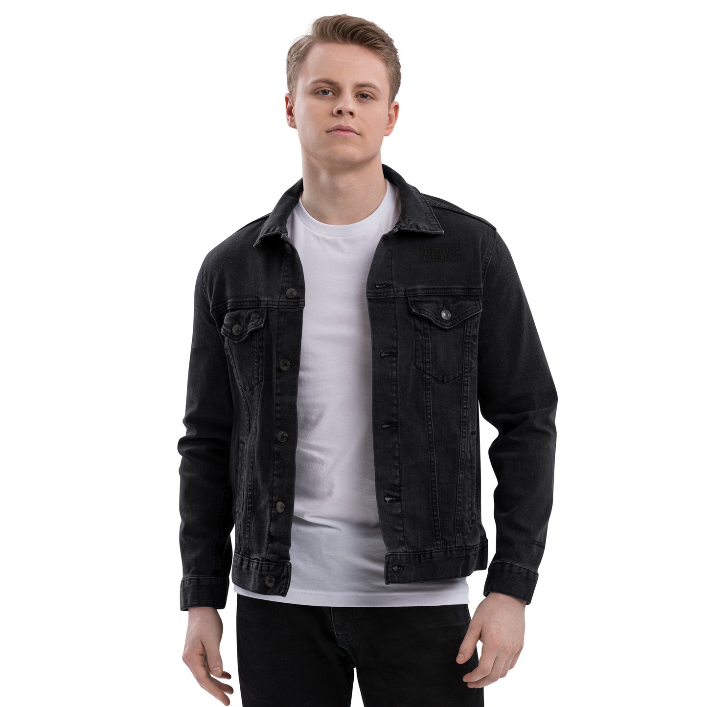'Recorded In Los Angeles' Denim Jacket