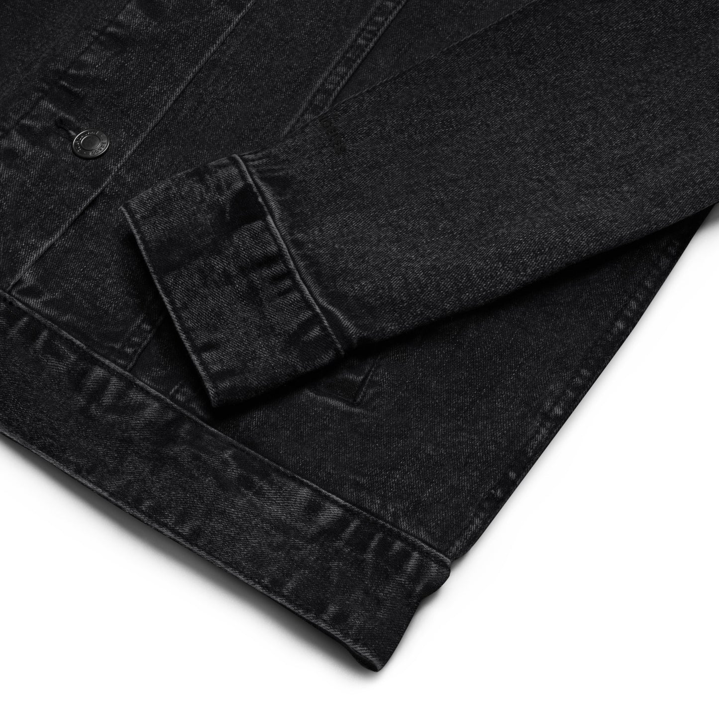 'Recorded In Los Angeles' Denim Jacket