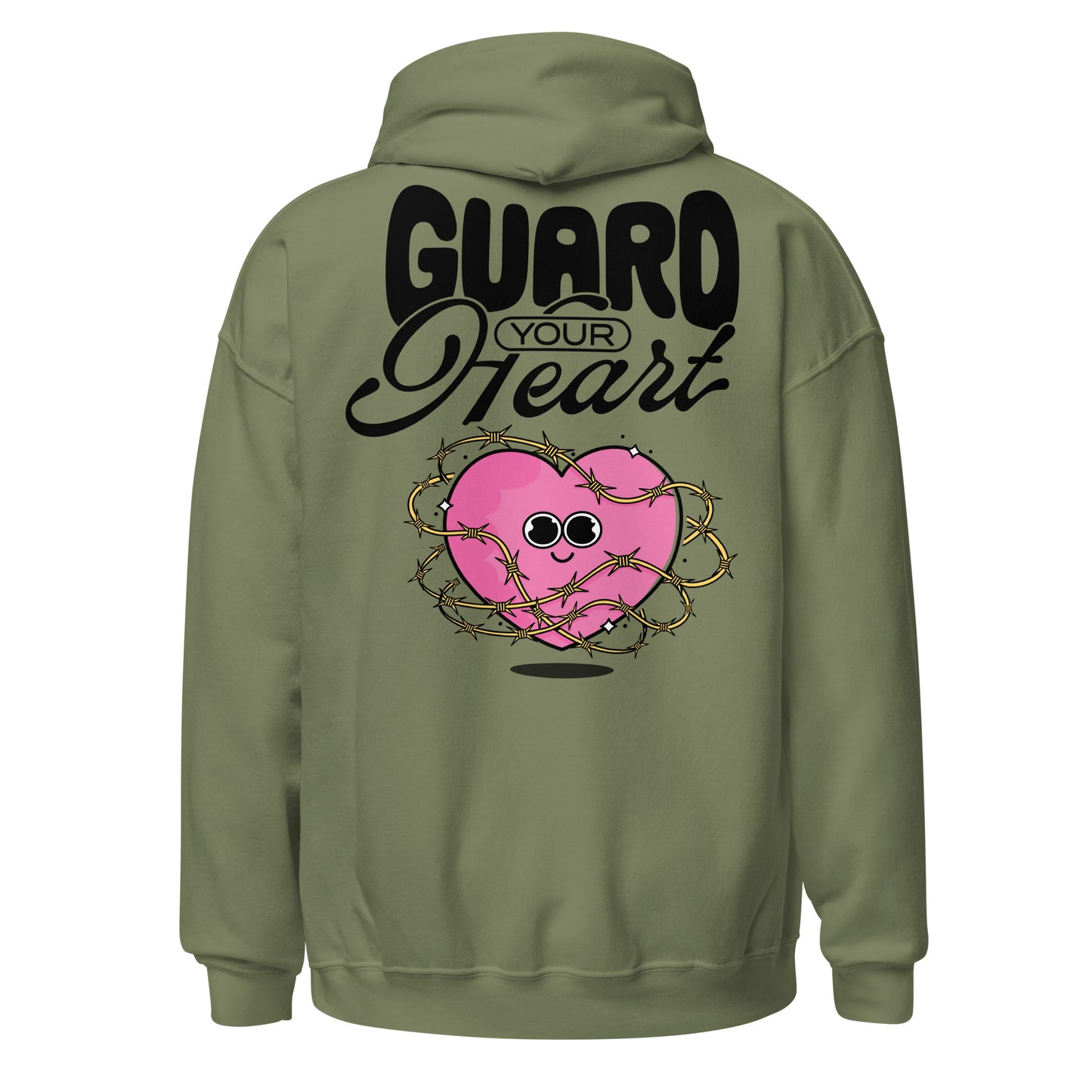 'Guard Your Heart' Hoodie